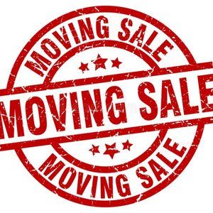 MARCH 21 - APRIL 8: MOVING SALE!  EVERYTHING MUST GO!